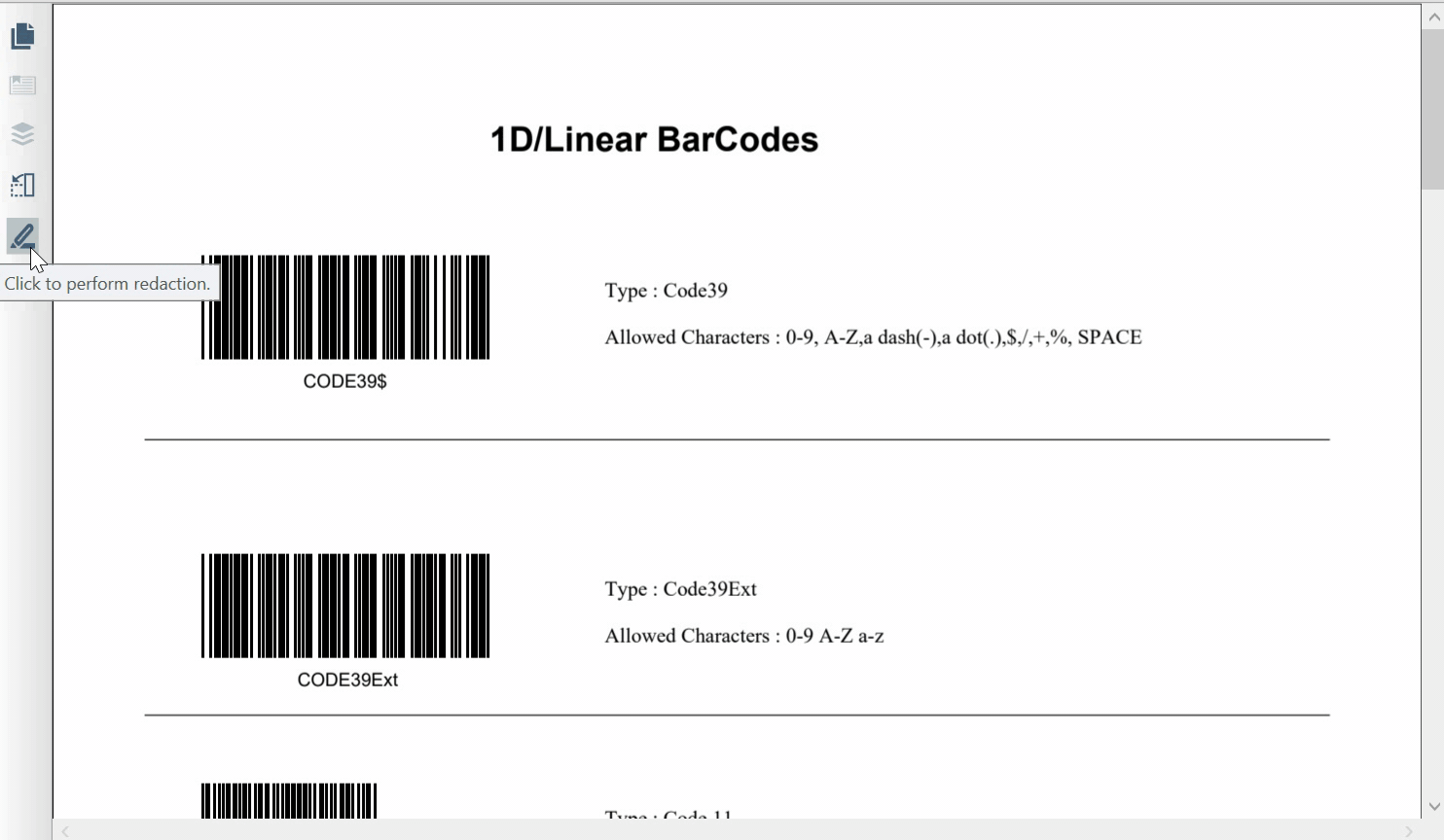Redact PDF Contents Interactively in WPF PDF Viewer