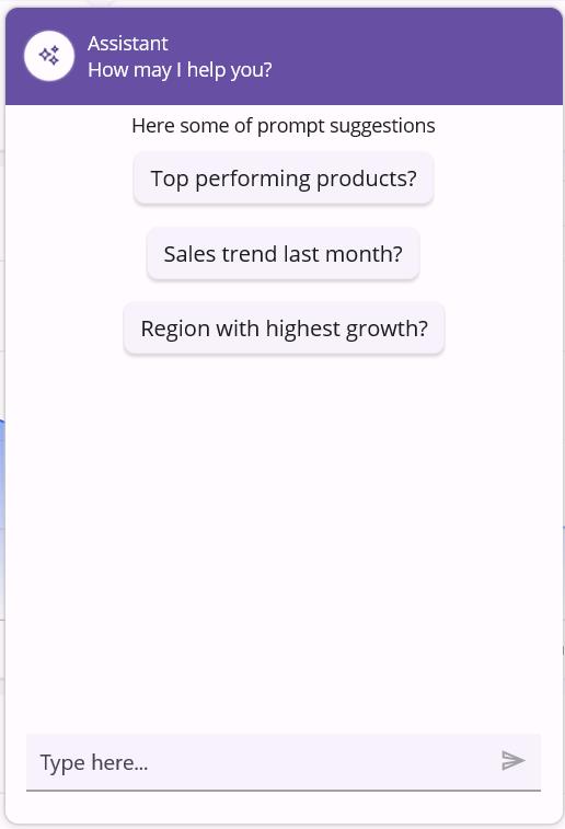 Interactive AI Assistant